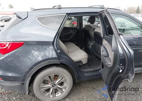 2015 Hyundai Santa Fe Sport 2.4L from USA, damaged, VIN 5XYZU3LB2FG286284